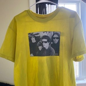 Yellow SUPREME Shirt